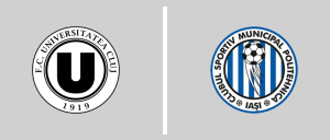 F.C. Universitatea Cluj - CSMS Iași