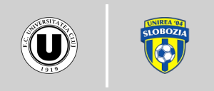 F.C. Universitatea Cluj - FC Unirea 2004 Slobozia