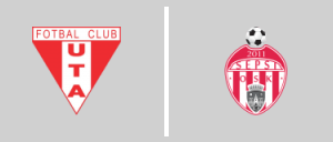 F.C. UTA Arad - Sepsi OSK Sfântu Gheorghe