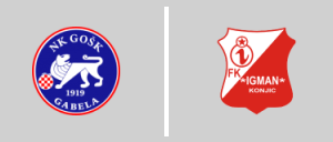 GOŠK Gabela - FK Igman Konjic