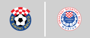 NK Široki Brijeg - HŠK Zrinjski Mostar
