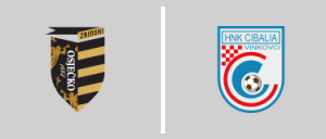 NK Zrinski Osjecko - HNK Cibalia Vinkovci
