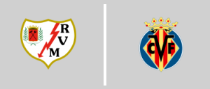 Rayo Vallecano de Madrid - Villarreal CF