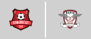 AFC Hermannstadt - Rapid Bucureşti