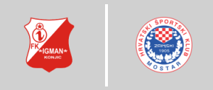 FK Igman Konjic - HŠK Zrinjski Mostar