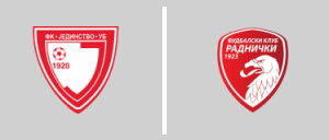FK Jedinstvo Ub - FK Radnički 1923