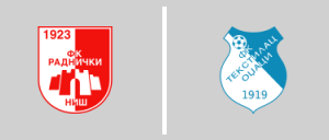 FK Radnički Niš - FK Tekstilac Odžaci