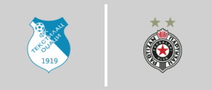 FK Tekstilac Odžaci  - Partizan Belgrade