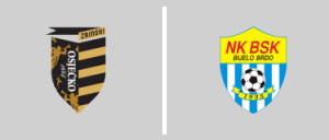 NK Zrinski Osjecko - BSK Bijelo Brdo