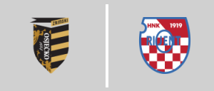 NK Zrinski Osjecko - HNK Orijent 1919