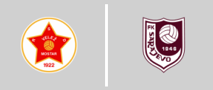 Velež Mostar - FK Sarajevo