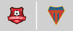 AFC Hermannstadt - Gloria Buzau