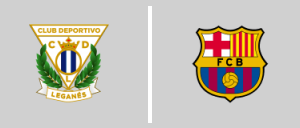 CD Leganés - FC Barcelona