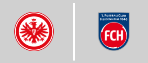 Eintracht Frankfurt - 1.FC Heidenheim