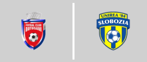 FC Botoşani - FC Unirea 2004 Slobozia