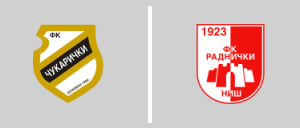 FK Čukarički Belgrade - FK Radnički Niš