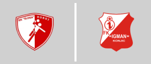 Fk Sloga Doboj - FK Igman Konjic