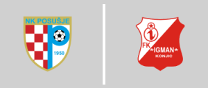 HŠK Posušje - FK Igman Konjic