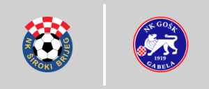 NK Široki Brijeg - GOŠK Gabela