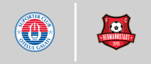 Oţelul Galaţi - AFC Hermannstadt