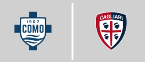 Como Calcio 1907 - Cagliari Calcio