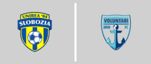 FC Unirea 2004 Slobozia - CS Voluntari
