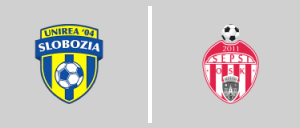 FC Unirea 2004 Slobozia - Sepsi OSK Sfântu Gheorghe