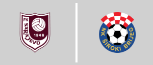 FK Sarajevo - NK Široki Brijeg