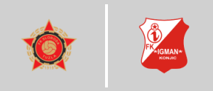 Sloboda Tuzla - FK Igman Konjic