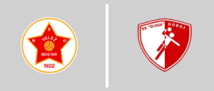 Velež Mostar - Fk Sloga Doboj
