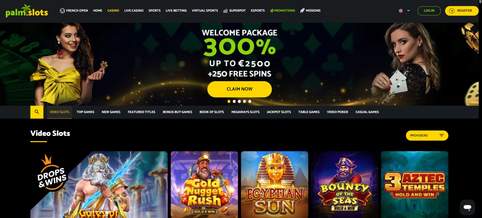 Palmslots casino