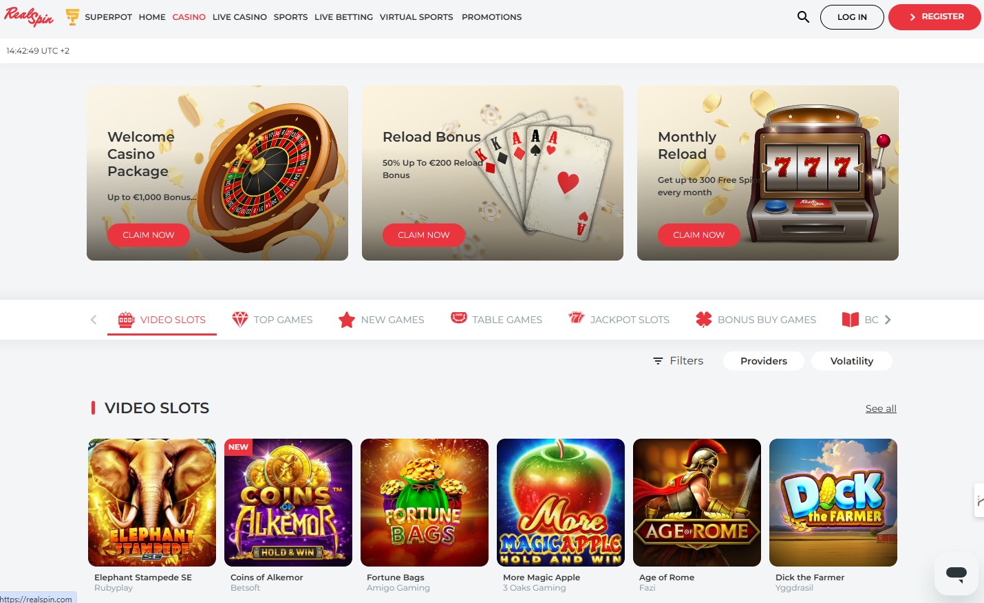 Realspin Casino