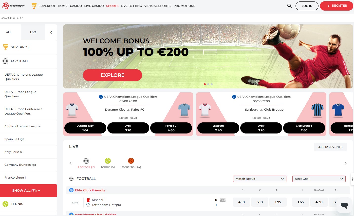 Realspin home