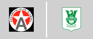 Aluminij Kidričevo - Olimpija Ljubljana