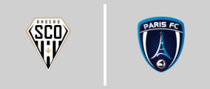 Angers SCO - Paris FC