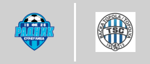 FK Radnik Surdulica - FK TSC Bačka Topola