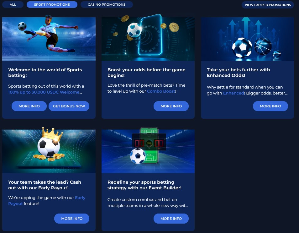 CryptoRoyal sports promotion