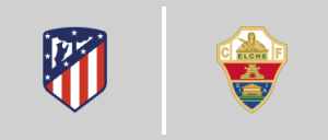 Atlético Madrid - Elche CF