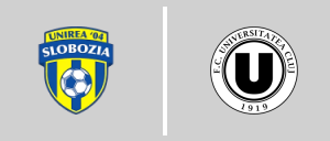 FC Unirea 2004 Slobozia - F.C. Universitatea Cluj
