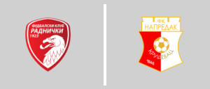 FK Radnički 1923 - FK Napredak Kruševac