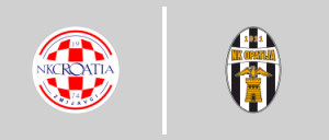 NK Croatia Zmijavci - NK Opatija