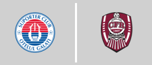 Oţelul Galaţi - CFR 1907 Cluj