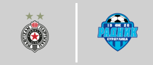 Partizan Belgrade - FK Radnik Surdulica