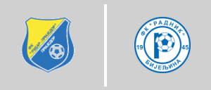 Rudar Prijedor - Radnik Bijeljina