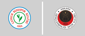 Çaykur Rizespor - Gençlerbirliği Ankara