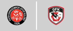 Fatih Karagümrük S.K. - Gaziantep F.K.