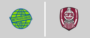 FC Metaloglobus Bucuresti - CFR 1907 Cluj