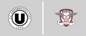 F.C. Universitatea Cluj - Rapid Bucureşti