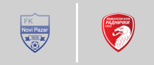 FK Novi Pazar - FK Radnički 1923