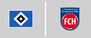Hamburger SV - 1.FC Heidenheim